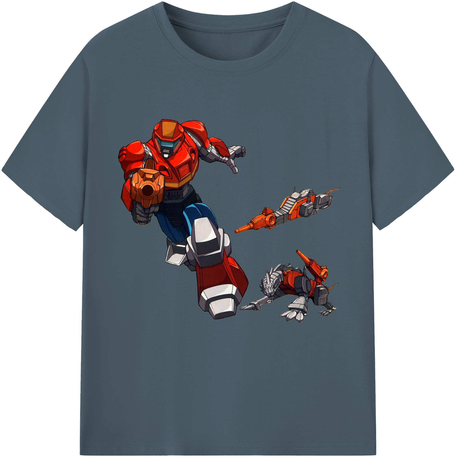 （画像用）  綿100％半袖Tシャツ（フロントプリント）